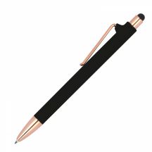 Długopis plastikowy gumowany