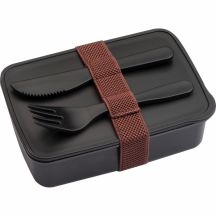 Lunch box ze sztućcami VIGO