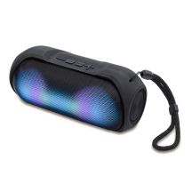 Głośnik Bluetooth z podświetleniem Rio, czarny