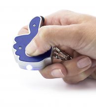 Brelok do kluczy "kciuk", lampka LED, touch pen