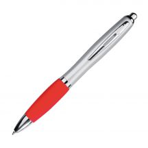 Długopis plastikowy, gumowany