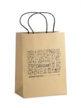 Torba papierowa PAKLO średnia