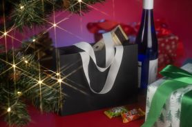 Torba papierowa DUNA średnia