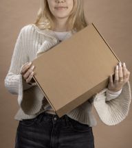 Zestaw do pakowania AZUL - "M"