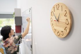 Zegar ścienny TOKKI