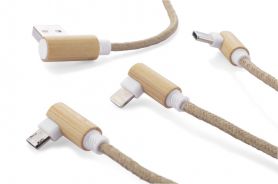 Kabel USB 3 w 1 FLAX