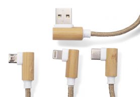 Kabel USB 3 w 1 FLAX