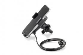 Uchwyt do telefonu z ładowarką indukcyjną GARI 15W- II gatunek