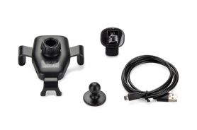 Uchwyt do telefonu z ładowarką indukcyjną GARI 15W- II gatunek