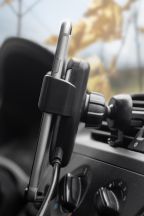 Uchwyt do telefonu z ładowarką indukcyjną GARI 15W- II gatunek