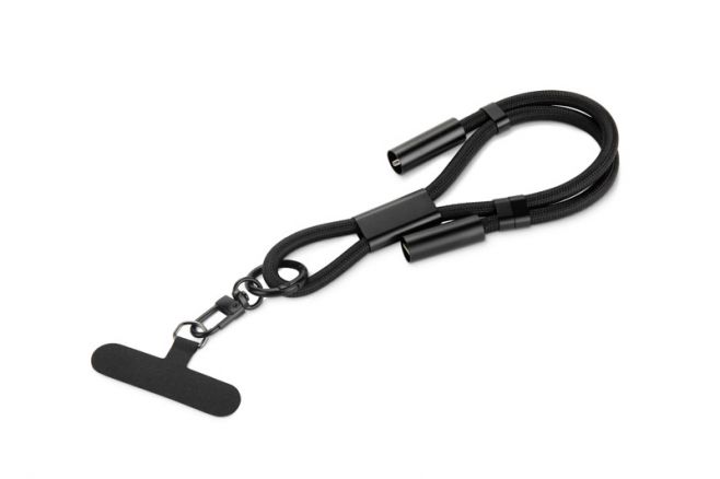 Smycz do telefonu z funkcją ładowania CHARD MINI 60W