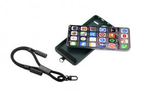 Smycz do telefonu z funkcją ładowania CHARD MINI 60W