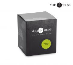 Świeca sojowa 170g - Lemongrass & Ginger - VERA YOUNG