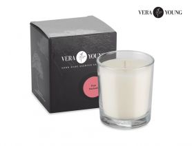 Świeca sojowa 170g - Plum & Patchouli - VERA YOUNG