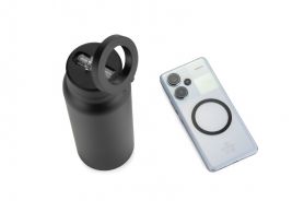 Butelka termiczna z uchwytem magnetycznym MAGHOLD 700 ml