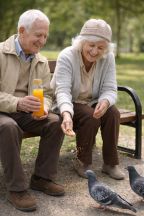 Butelka z recyklingowanego szkła VOSA 500 ml