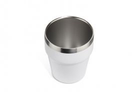 Kubek z recyklingowanej stali nierdzewnej MAKEL 300 ml