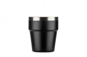 Kubek z recyklingowanej stali nierdzewnej MAKEL 300 ml
