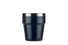Kubek z recyklingowanej stali nierdzewnej MAKEL 300 ml