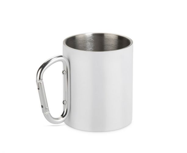 Kubek z recyklingowanej stali nierdzewnej VIVO 250 ml