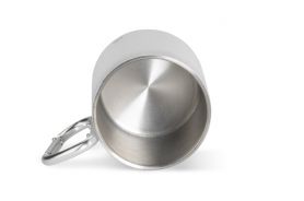 Kubek z recyklingowanej stali nierdzewnej VIVO 250 ml