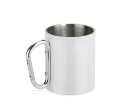 Kubek z recyklingowanej stali nierdzewnej VIVO 250 ml