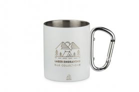 Kubek z recyklingowanej stali nierdzewnej VIVO 250 ml