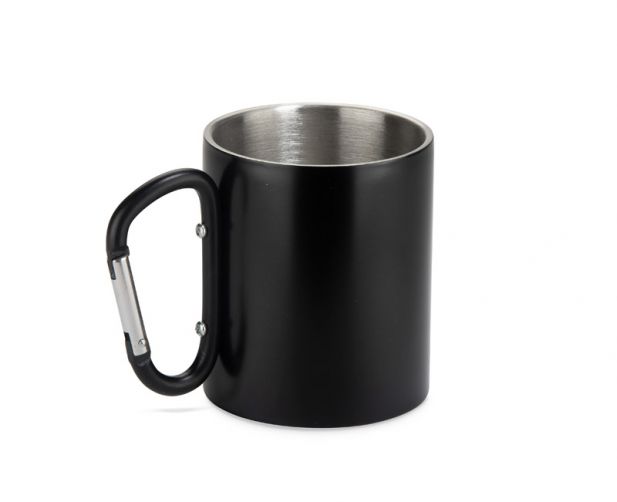 Kubek z recyklingowanej stali nierdzewnej VIVO 250 ml