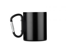 Kubek z recyklingowanej stali nierdzewnej VIVO 250 ml