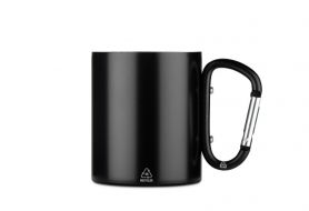 Kubek z recyklingowanej stali nierdzewnej VIVO 250 ml