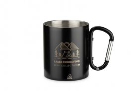 Kubek z recyklingowanej stali nierdzewnej VIVO 250 ml