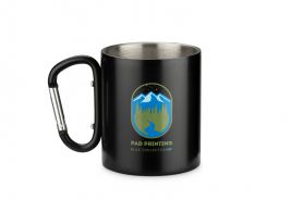 Kubek z recyklingowanej stali nierdzewnej VIVO 250 ml