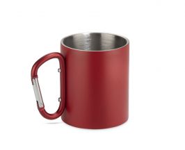 Kubek z recyklingowanej stali nierdzewnej VIVO 250 ml