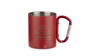 Kubek z recyklingowanej stali nierdzewnej VIVO 250 ml