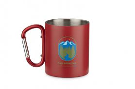 Kubek z recyklingowanej stali nierdzewnej VIVO 250 ml