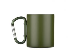 Kubek z recyklingowanej stali nierdzewnej VIVO 250 ml