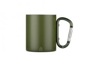 Kubek z recyklingowanej stali nierdzewnej VIVO 250 ml