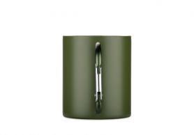 Kubek z recyklingowanej stali nierdzewnej VIVO 250 ml