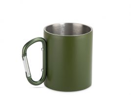 Kubek z recyklingowanej stali nierdzewnej VIVO 250 ml