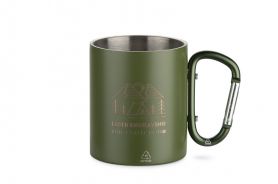 Kubek z recyklingowanej stali nierdzewnej VIVO 250 ml