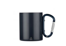 Kubek z recyklingowanej stali nierdzewnej VIVO 250 ml