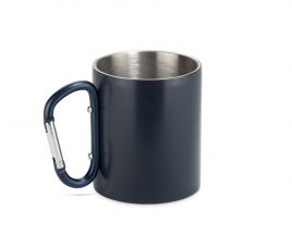 Kubek z recyklingowanej stali nierdzewnej VIVO 250 ml