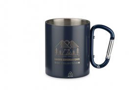 Kubek z recyklingowanej stali nierdzewnej VIVO 250 ml