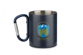 Kubek z recyklingowanej stali nierdzewnej VIVO 250 ml