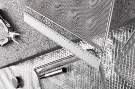 Linijka metalowa 30 cm FERRA