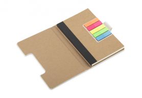 Notes z karteczkami samoprzylepnymi STIKLO A6