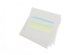 Długopis z zakreślaczem FLUO