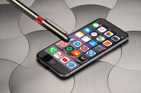 Długopis touch TURBO