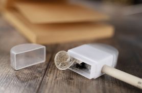 Gumka z temperówką TRIMO