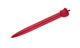 Długopis ze spinerem SKIPPI - Jabłko